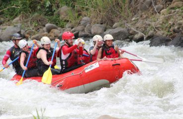 Desafio, desafio adventure company, costa rica, adventure, la fortuna, rapelling, canyoning, white water rafting, rio balsa