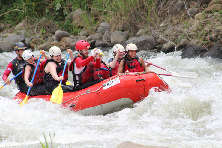 Desafio, desafio adventure company, costa rica, adventure, la fortuna, rapelling, canyoning, white water rafting, rio balsa