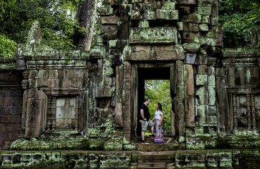 Exploring Cambodia