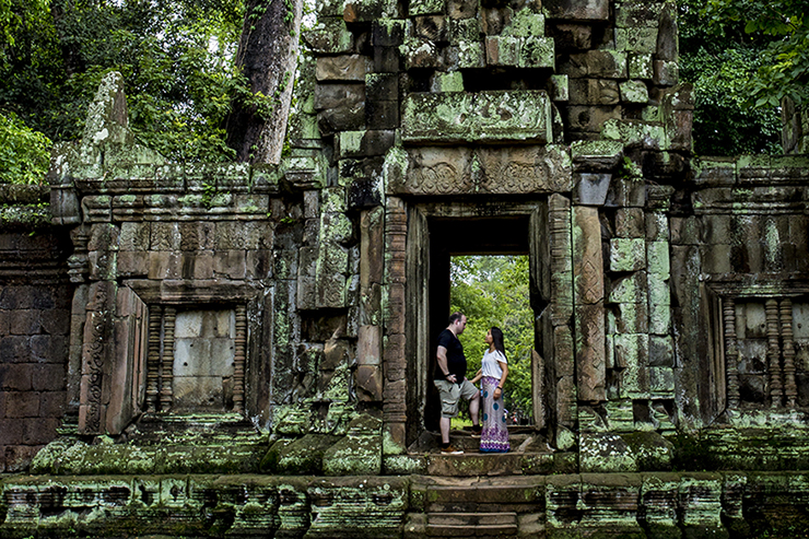 Exploring Cambodia