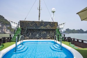 Indochina Junk Dragon Legend Cruise