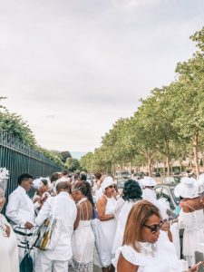 30th Anniversary of Le Dîner en Blanc de Paris