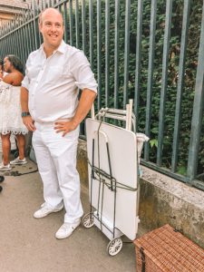 30th Anniversary of Le Dîner en Blanc de Paris