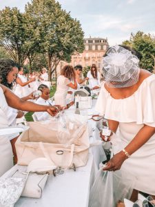 30th Anniversary of Le Dîner en Blanc de Paris