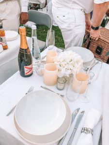 30th Anniversary of Le Dîner en Blanc de Paris