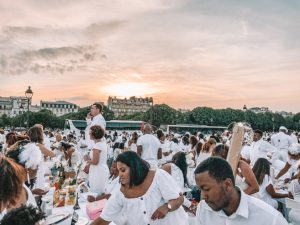 30th Anniversary of Le Dîner en Blanc de Paris