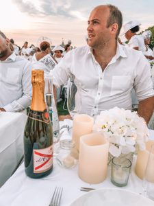 30th Anniversary of Le Dîner en Blanc de Paris