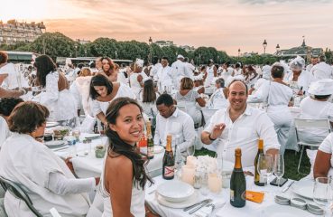 30th Anniversary of Le Dîner en Blanc de Paris