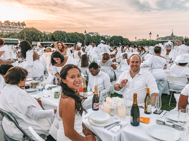 30th Anniversary of Le Dîner en Blanc de Paris