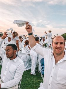 30th Anniversary of Le Dîner en Blanc de Paris