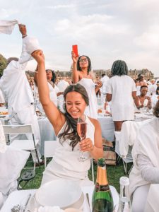 30th Anniversary of Le Dîner en Blanc de Paris