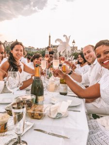 30th Anniversary of Le Dîner en Blanc de Paris