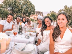 30th Anniversary of Le Dîner en Blanc de Paris