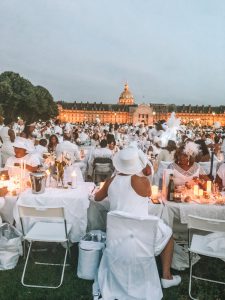 30th Anniversary of Le Dîner en Blanc de Paris
