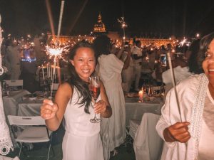 30th Anniversary of Le Dîner en Blanc de Paris