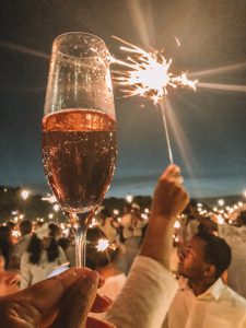 30th Anniversary of Le Dîner en Blanc de Paris