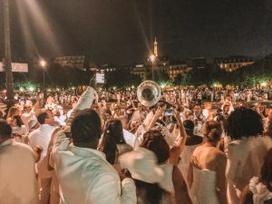 30th Anniversary of Le Dîner en Blanc de Paris