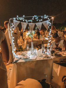 30th Anniversary of Le Dîner en Blanc de Paris