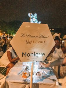 30th Anniversary of Le Dîner en Blanc de Paris