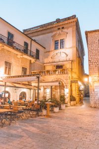 Kotor Montenegro by Night