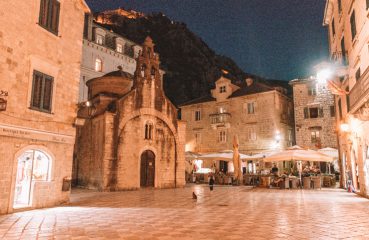 Kotor Montenegro by Night