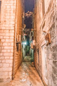 Kotor Montenegro by Night