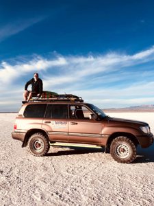 Stargazing on the Salar de Uyuni