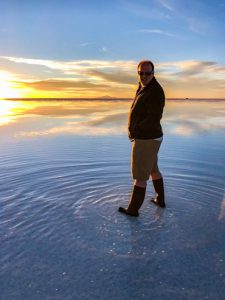 Stargazing on the Salar de Uyuni