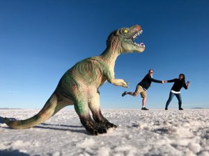 Stargazing on the Salar de Uyuni