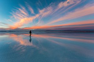 Stargazing on the Salar de Uyuni