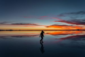 Stargazing on the Salar de Uyuni