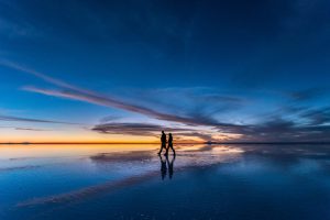 Stargazing on the Salar de Uyuni