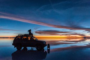 Stargazing on the Salar de Uyuni