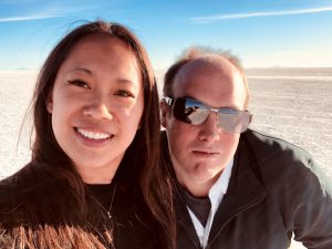 Stargazing on the Salar de Uyuni