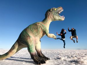 Stargazing on the Salar de Uyuni