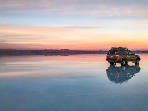 Stargazing on the Salar de Uyuni