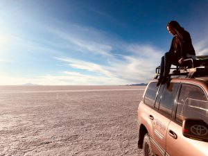 Stargazing on the Salar de Uyuni