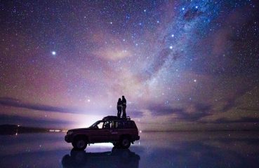 Stargazing on the Salar de Uyuni