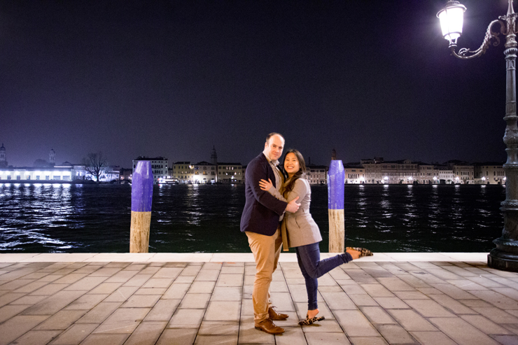 Venice Engagement