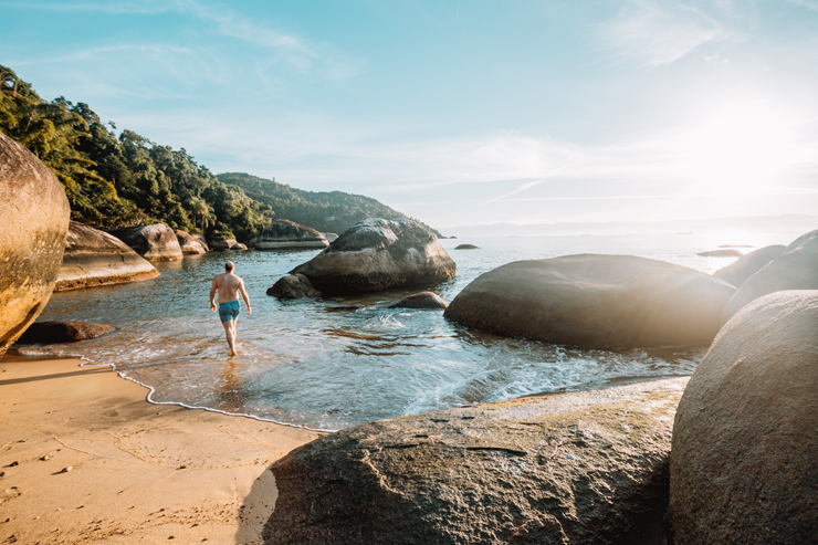 Ilha Grande, Brazil, Vila Pedra Mar, Honeymoon